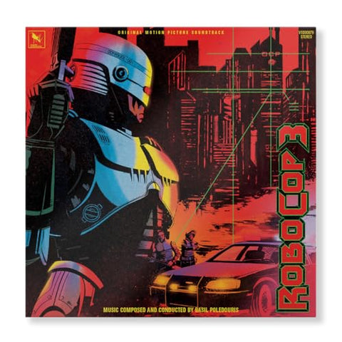 Basil Poledouris - RoboCop 3 (Original Motion Picture Soundtrack) [Deluxe Edition] [Yellow 2 LP] ((Vinyl))