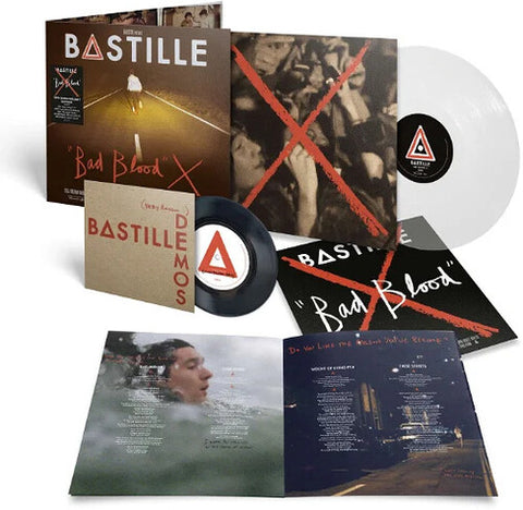 Bastille - Bad Blood X: 10th Anniversary Edition (Limited Edition, Clear Vinyl with Bonus 7-Inch) ((Vinyl))