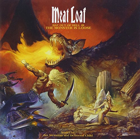 BAT OUT OF HELL III - MEAT LOAF ((CD))