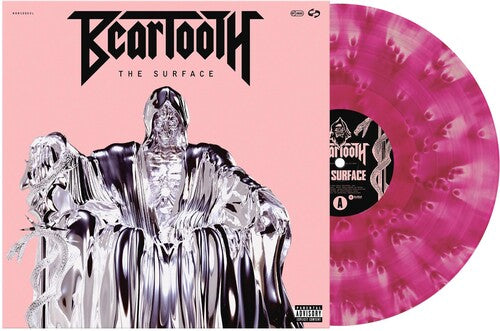 Beartooth - Surface (Ultra Clear W/ Pink Cloudy Effect Colored Vinyl) ((Vinyl))