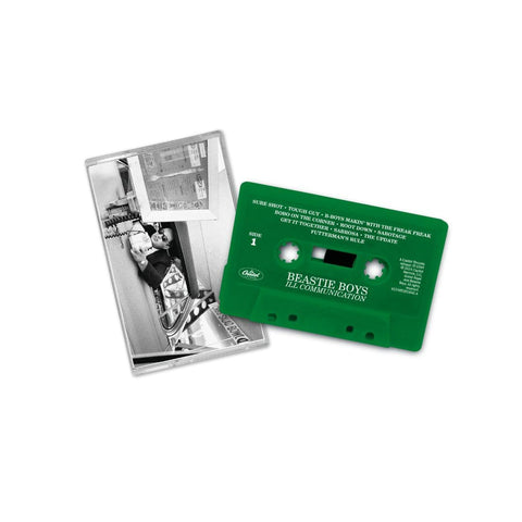 Beastie Boys - III Communication [Explicit Content] (Colored Cassette, Green) ((Cassette))