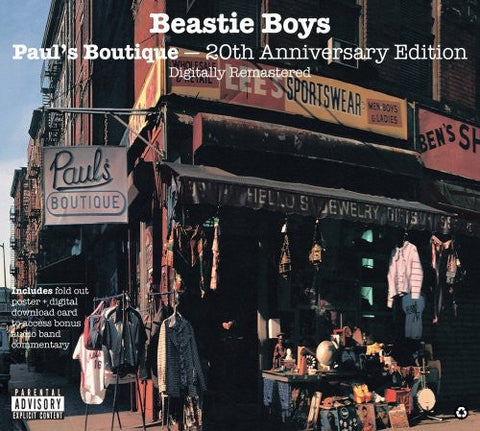 Beastie Boys - Paul's Boutique: 20th Anniversary Edition [Explicit Content] (Remastered) ((CD))