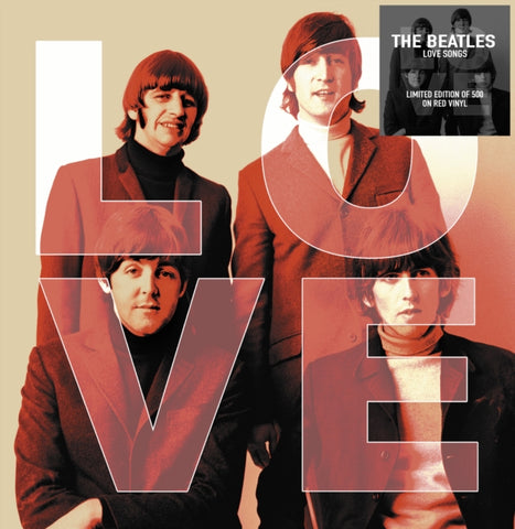 Beatles - Love Songs (Red Vinyl) ((Vinyl))