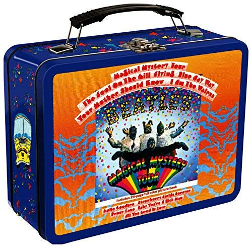 Beatles Magical Mystery Tour Large Tin Tote - Beatles Magical Mystery Tour Large Tin Tote ((Accessories))