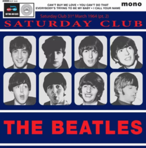 Beatles - Saturday Club 31St March 1964 (Pt. 2) [LP] ((Vinyl))