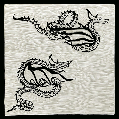 Beck Zegans - Engraving Of Armor (Green Smoke Vinyl) ((Vinyl))