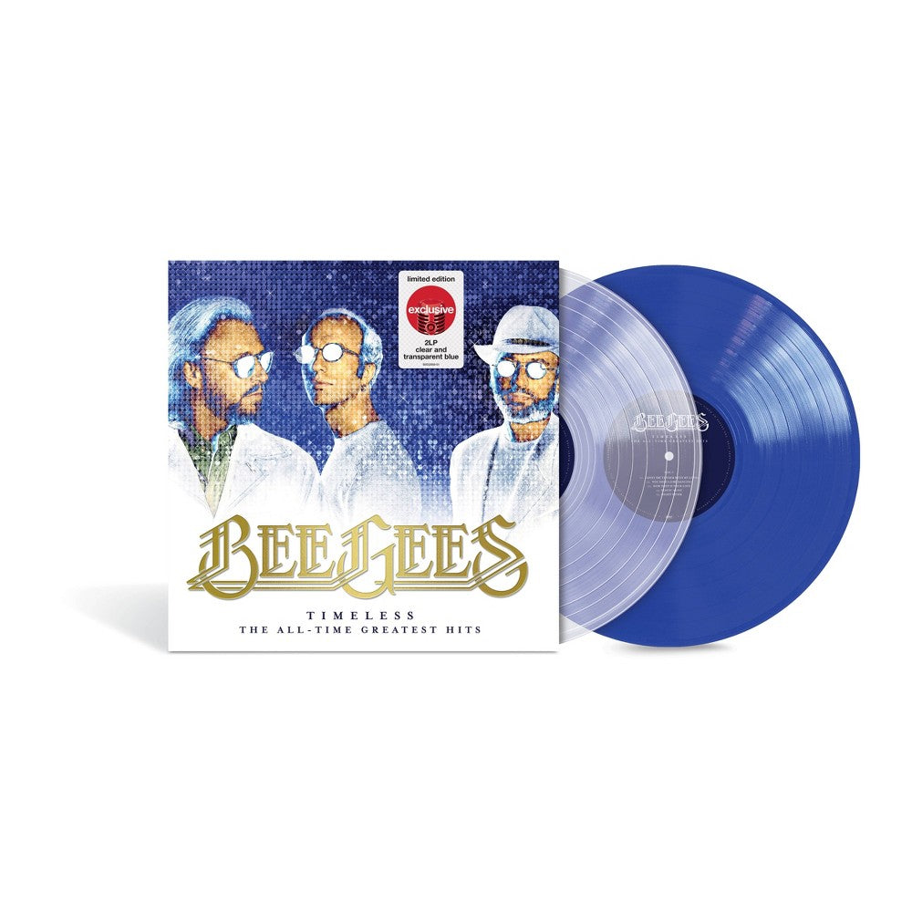 Bee Gees - Timeless: The All-Time Greatest Hits [Clear/Transparent Blue] [2LP] ((Vinyl))