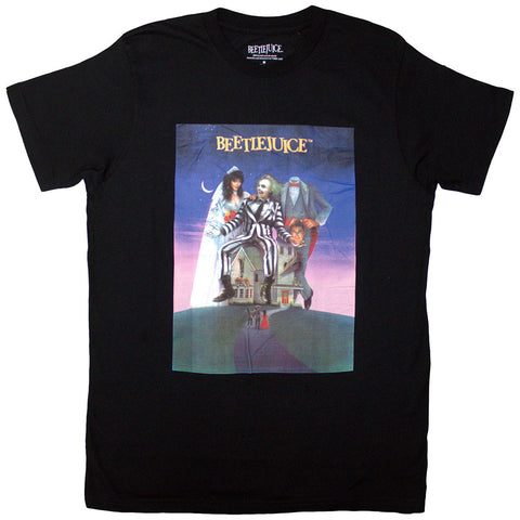 BEETLEJUICE - Movie Poster (()) Black
