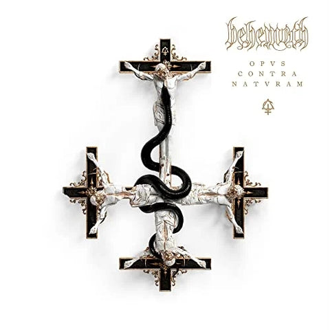 Behemoth - Opvs Contra Natvram (Earbook, Inkspot Black & Gold Colored Vinyl, Limited Edition) ((Vinyl))