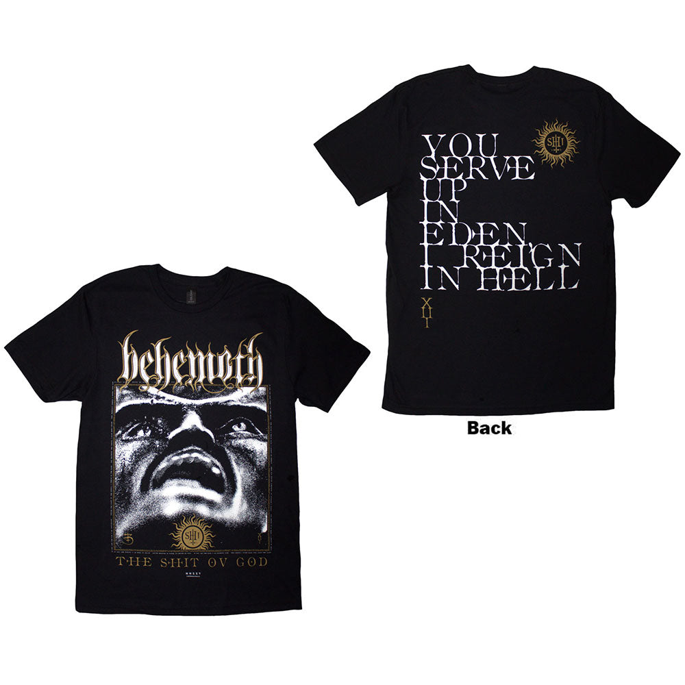 Behemoth - The Shit Ov God Reign In Hell (()) Black