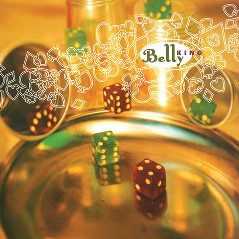 Belly - King (RSD Exclusive, Limited Edition, 140 Gram Green Colored Vinyl) ((Vinyl))
