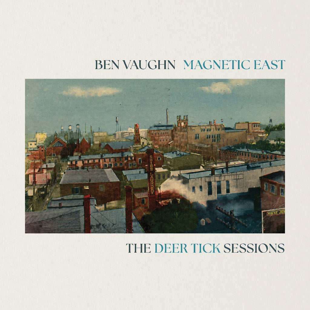 Ben Vaughn - Magnetic East: The Deer Tick Sessions [Opaque Turquoise Vinyl] ((Vinyl))