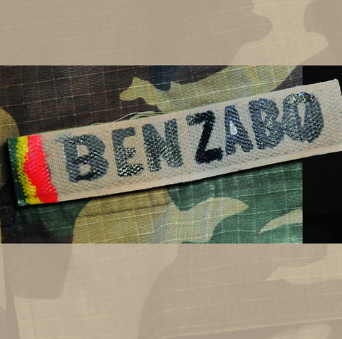 BEN ZABO - Ben Zabo ((CD))