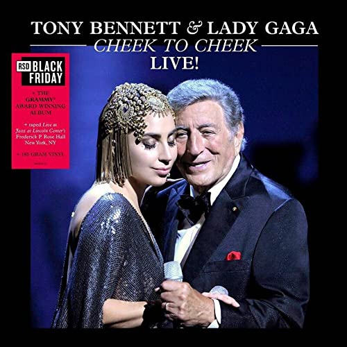 Bennett, Tony / Lady Gaga - Cheek To Cheek: Live! (RSD11.25.22) ((Vinyl))