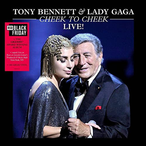 Bennett, Tony / Lady Gaga - Cheek To Cheek: Live! (RSD11.25.22) ((Vinyl))