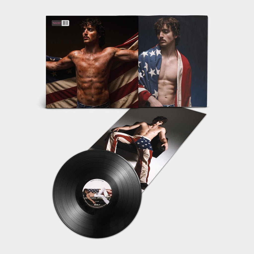 Benson Boone - American Heart (Limited Edition, Black Vinyl + Poster) [Import] ((Vinyl))