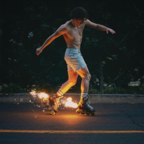 Benson Boone - Fireworks & Rollerblades ((CD))