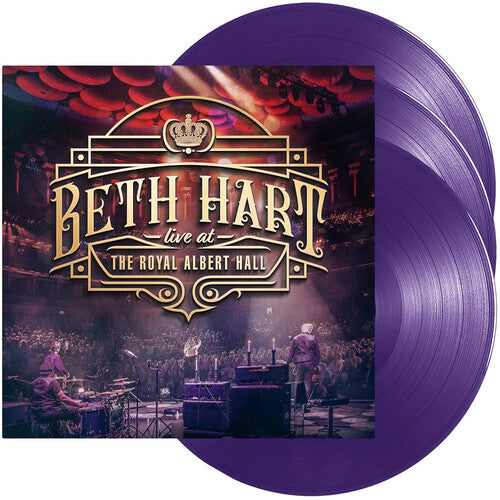 Beth Hart - Live At The Royal Albert Hall - Purple ((Vinyl))