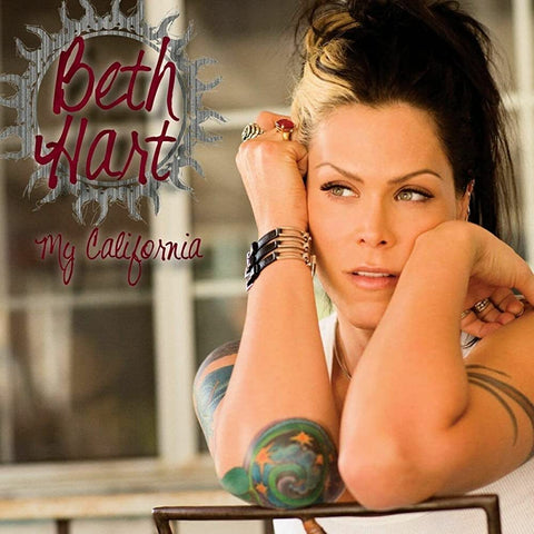 Beth Hart - My California (Colored Vinyl, Transparent Red, 140 Gram Vinyl) (())