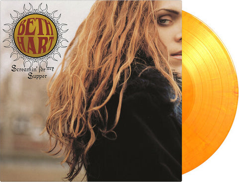 Beth Hart - Screamin For My Supper (Limited Edition, Gatefold 180 Gram Yellow & Orange Marble Colored Vinyl) [Import] ((Vinyl))