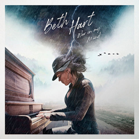 Beth Hart - War In My Mind (Colored Vinyl, Purple, 140 Gram Vinyl) (2 Lp's) ((Vinyl))