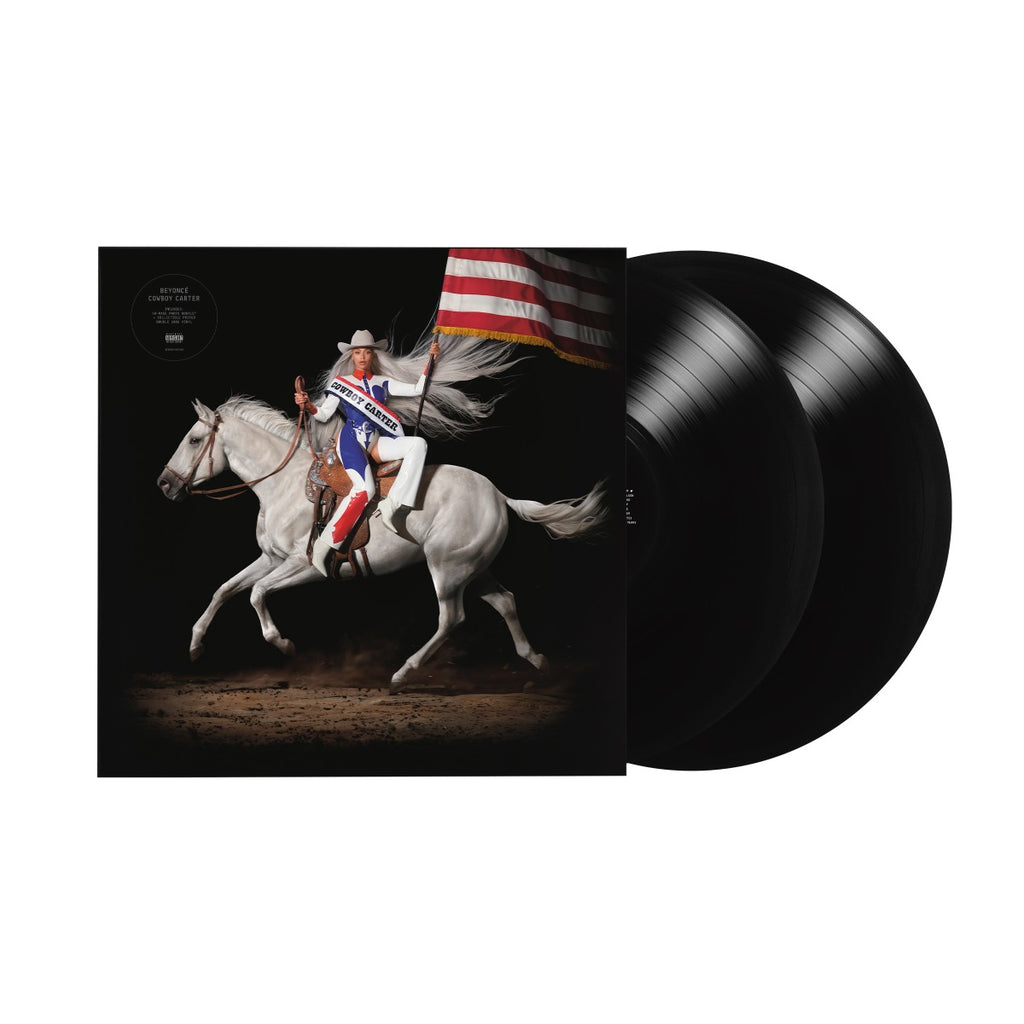 Beyonce - Cowboy Carter Official Vinyl [Explicit Content] (180 Gram Vinyl, Booklet, Poster) (2 Lp's) (())