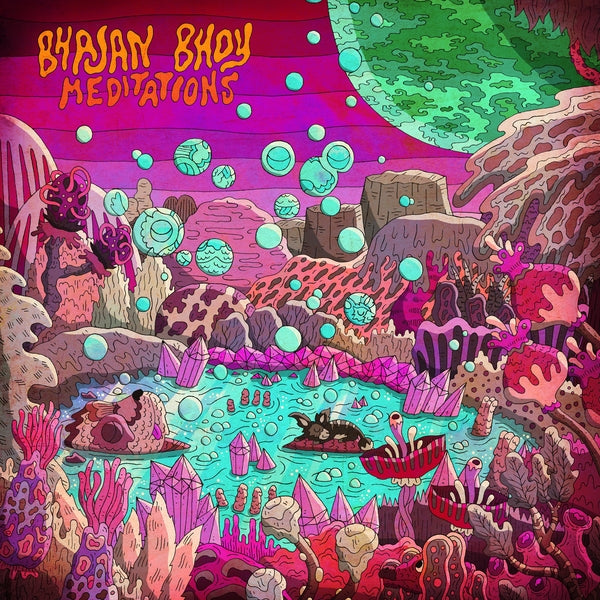 BHAJAN BHOY - Meditations [LP] ((Vinyl))