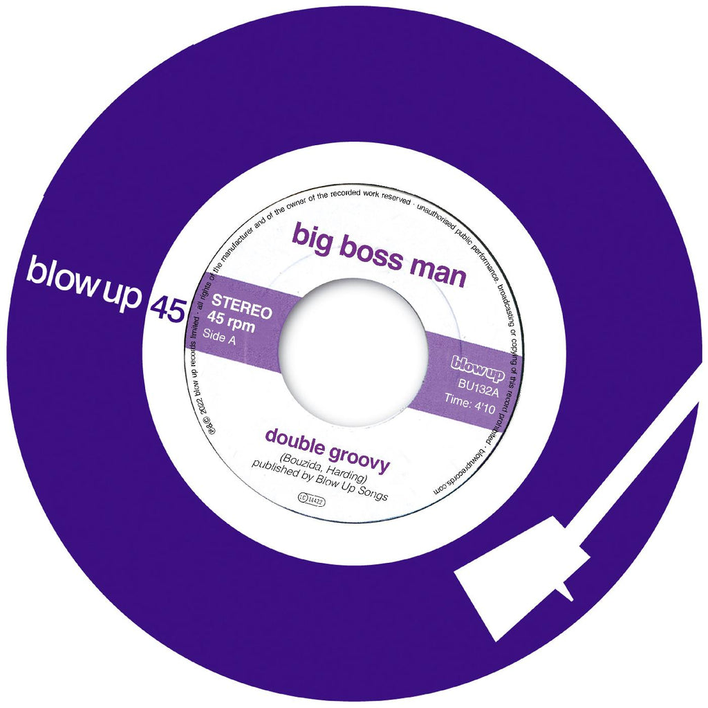 Big Boss Man - Juju Funk / Return Of Baron Samedi ((Vinyl))
