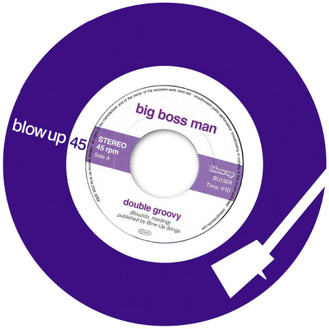 Big Boss Man - Juju Funk / Return Of Baron Samedi ((Vinyl))