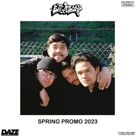 Big Boy - Spring Promo 2023 [Explicit Content] (Pink Vinyl, 7" Single) ((Vinyl))