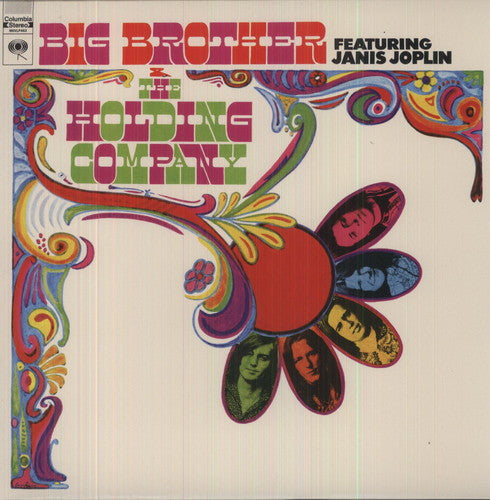 Big Brother & The Holding Company Featuring Janis - Big Brother & Holding Company (180 Gram Vinyl) [Import] ((Vinyl))