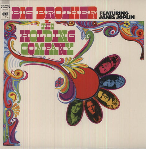 Big Brother & The Holding Company Featuring Janis - Big Brother & Holding Company (180 Gram Vinyl) [Import] ((Vinyl))