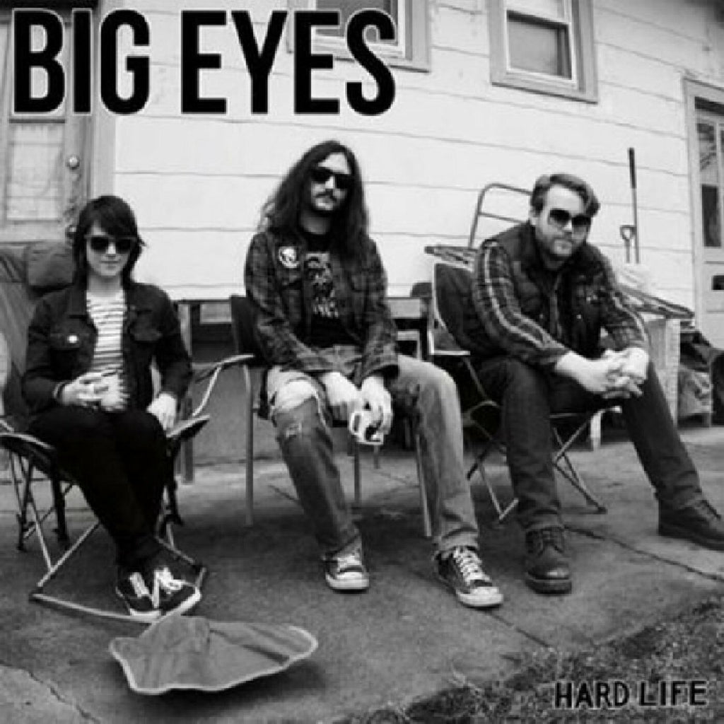 Big Eyes - Hard Life ((CD))