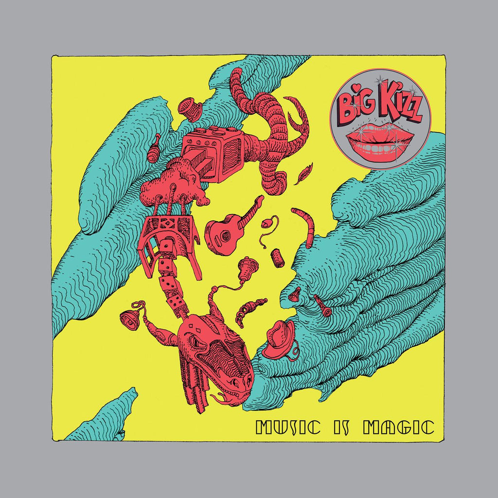 Big Kizz - Music Is Magic ((CD))