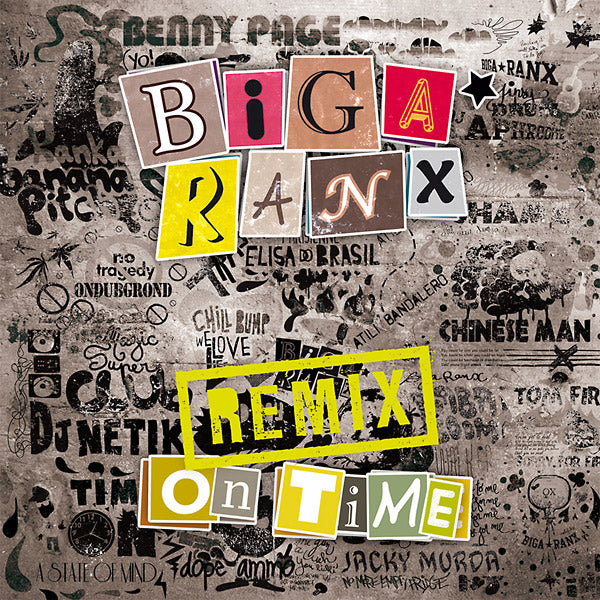 BIGA RANX - On Time Remix ((CD))