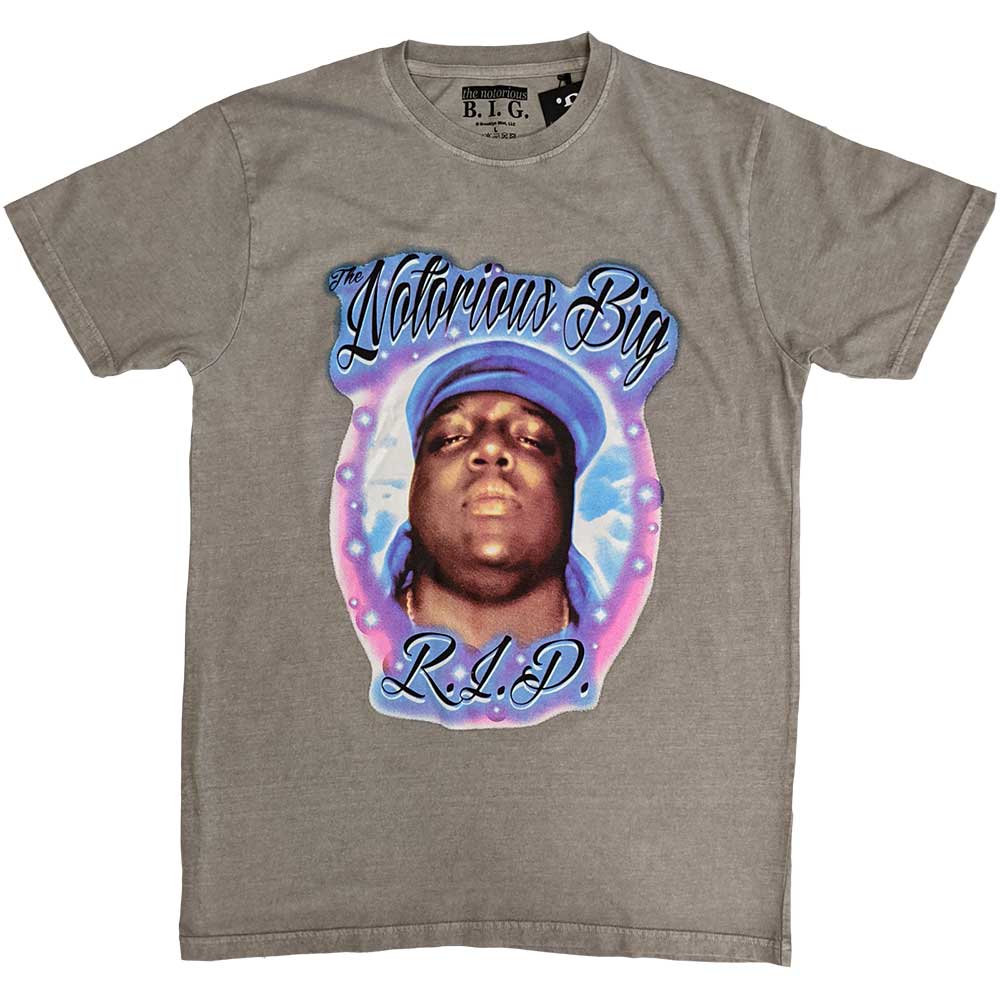 Biggie Smalls - RIP Airbrush (())