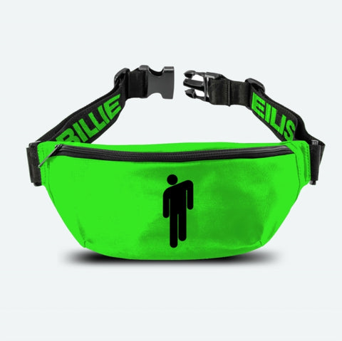 Billie Eilish - Billie Eilish Bad Guy Green (Bum Bag) ((Bags))
