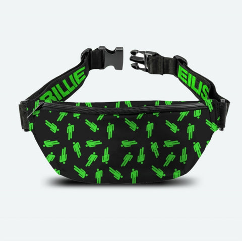 Billie Eilish - Billie Eilish Pattern (Bum Bag) ((Bags))