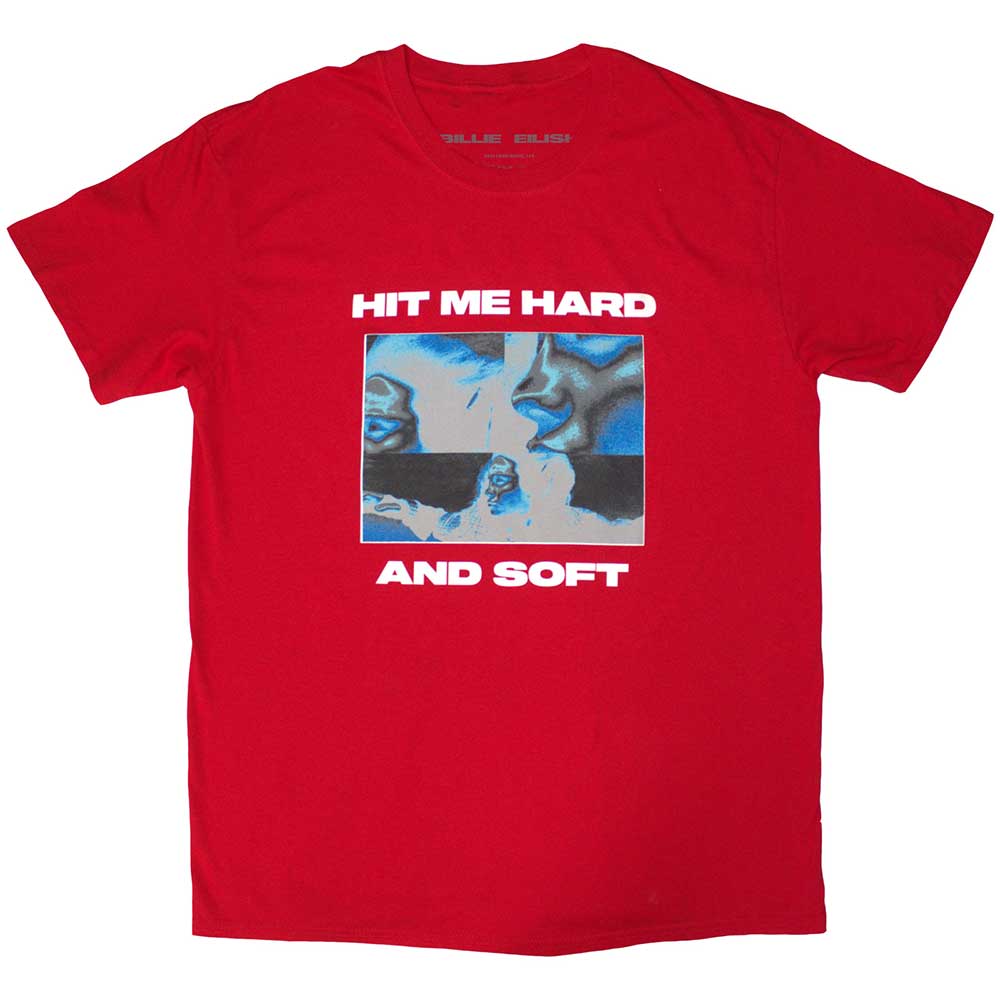 Billie Eilish - Hit Me Hard And Soft Negative (()) Red