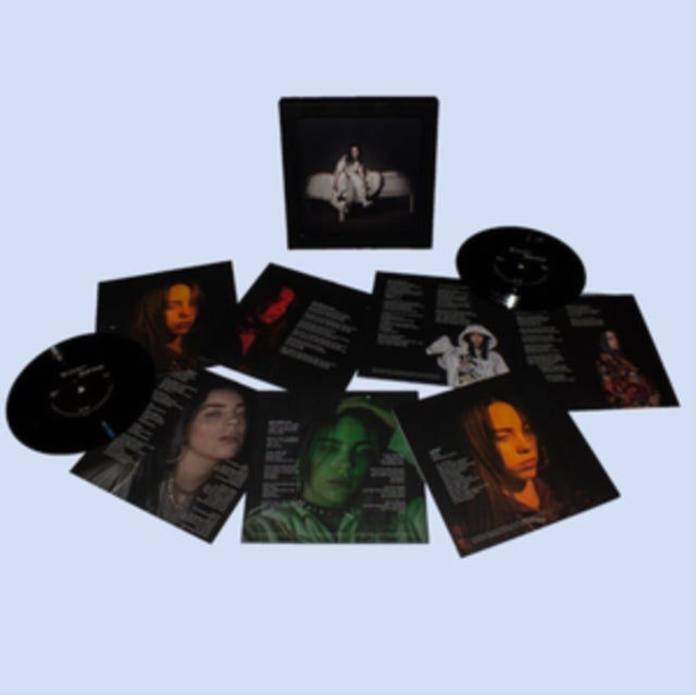 Billie Eilish - When We All Fall Asleep, Where Do We Go? (7" Singles Box Set) (7 Lp's) ((Vinyl))