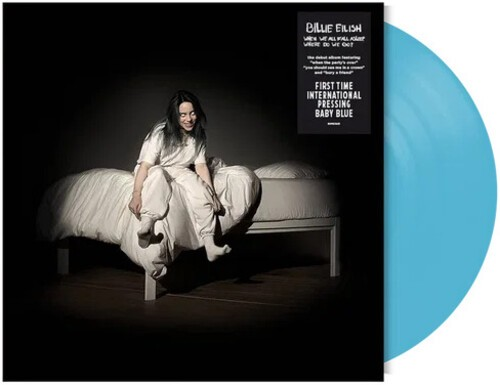 Billie Eilish - When We All Fall Asleep Where Do We Go (Limited Edition, International Pressing, Baby Blue Colored Vinyl) [Import] ((Vinyl))