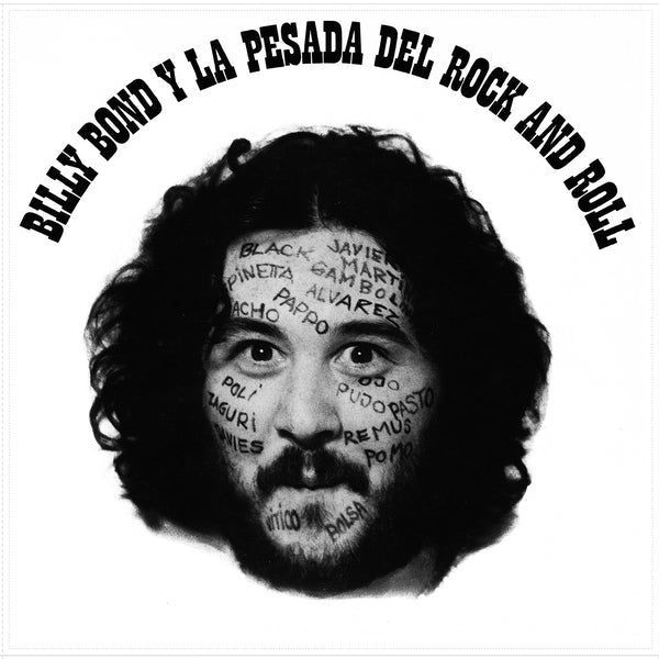 Billy Bond & La Pesada Del Rock & Roll - Billy Bond & La Pesada Del Rock & Roll Vol. 1 [LP] ((Vinyl))