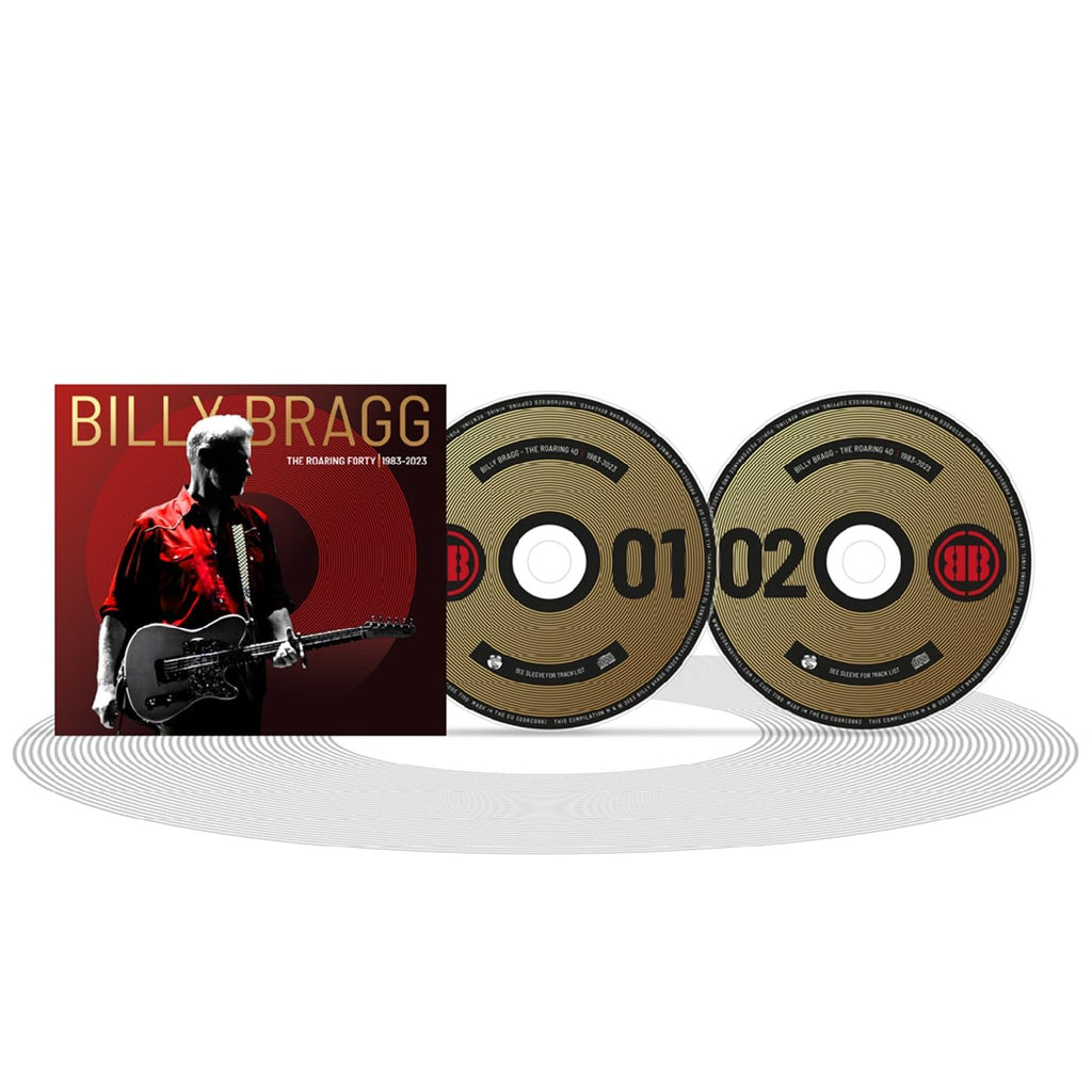 Billy Bragg - The Roaring Forty | 1983-2023 (Deluxe Edition) ((CD))