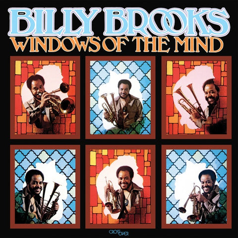 BILLY BROOKS - Windows of the Mind ((CD))