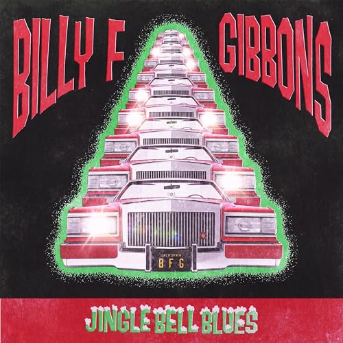 Billy F Gibbons - Jingle Bell Blues [Translucent Red 7" Single] ((Vinyl))