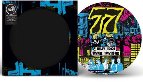Billy Idol - 77 [Picture Disc 12" Single] [RSD 11.28.25] ((Vinyl))