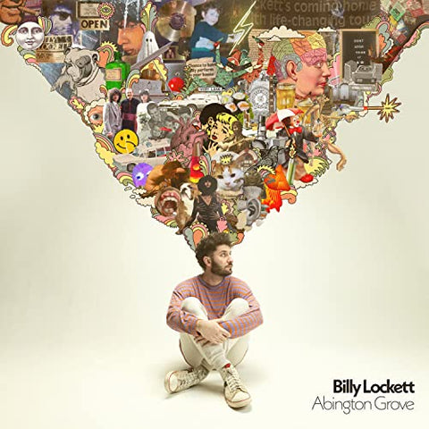 Billy Lockett - Abington Grove [Cream Swirl LP] ((Vinyl))