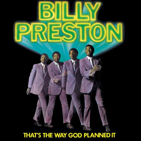 Billy Preston - That'S The Way God Planned It [Purple LP] ((Vinyl))