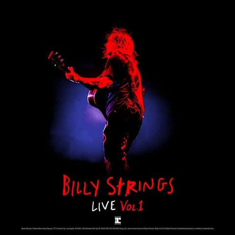 Billy Strings - Billy Strings Live Vol. 1 (180gm 2LP) ((Vinyl))