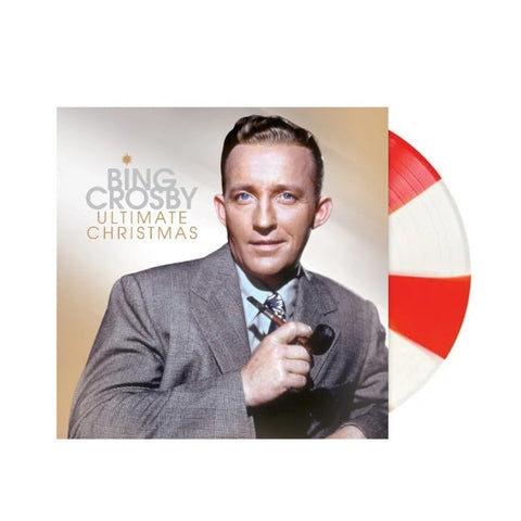 Bing Crosby - Ultimate Christmas (Limited Edition, Candy Cane Colored Vinyl) ((Vinyl))